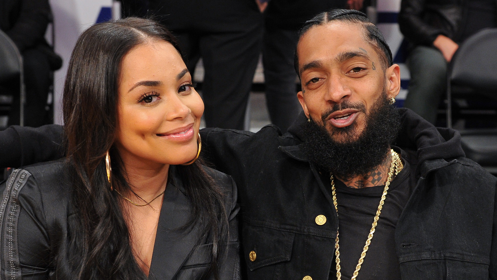 Nipsey hussle lauren london hi-res stock photography and images