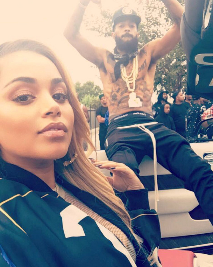 Nipsey Hussle and Lauren London's Cutest Pics Before His Death