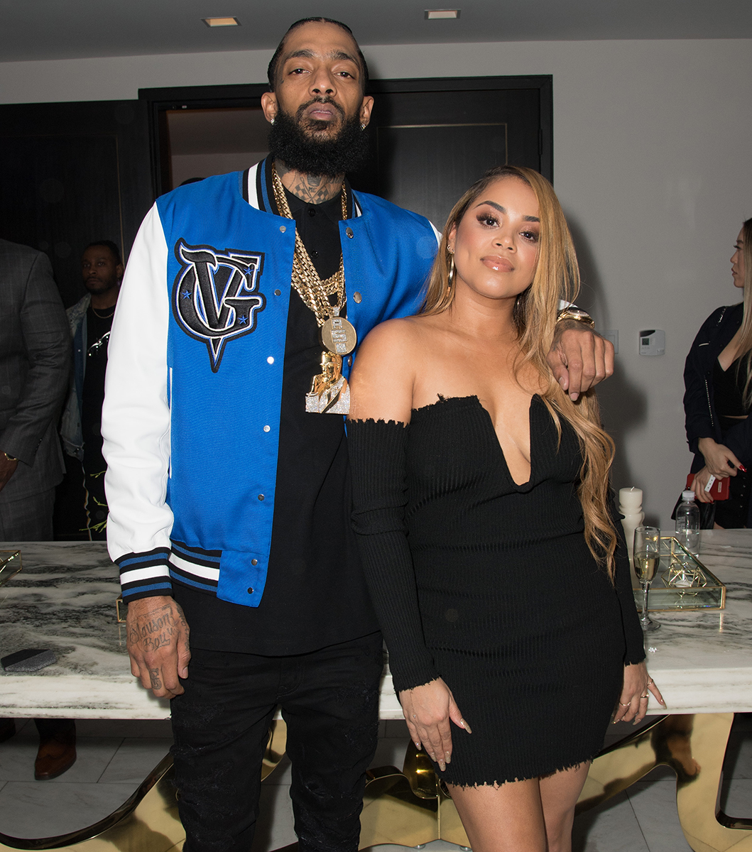 Nipsey Hussle and Lauren London's Cutest Pics Before His Death | In ...