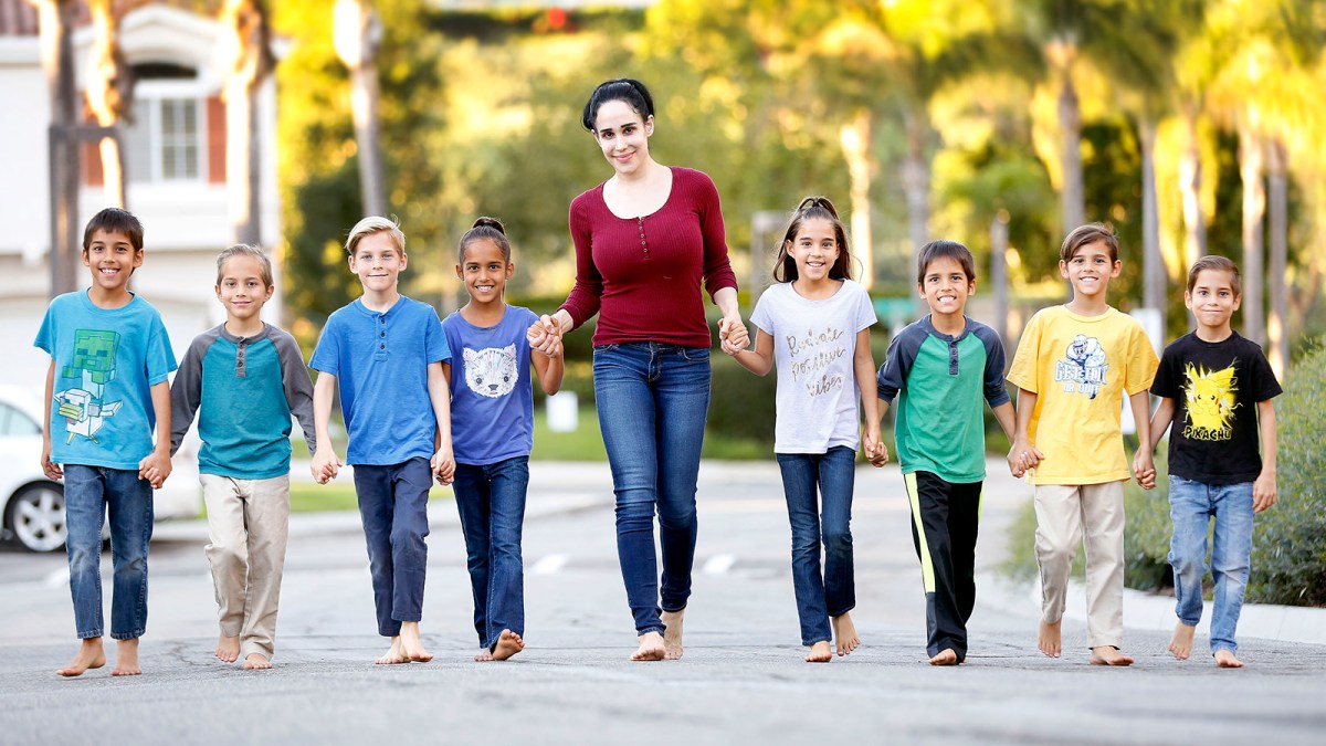 'Octomom' Nadya Suleman Reveals Son Aidan Is 'Severly Autistic'