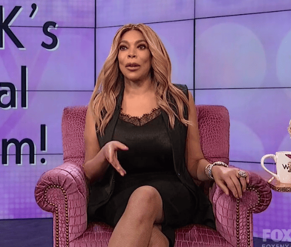 Wendy Williams Not Wearing Her Ring
