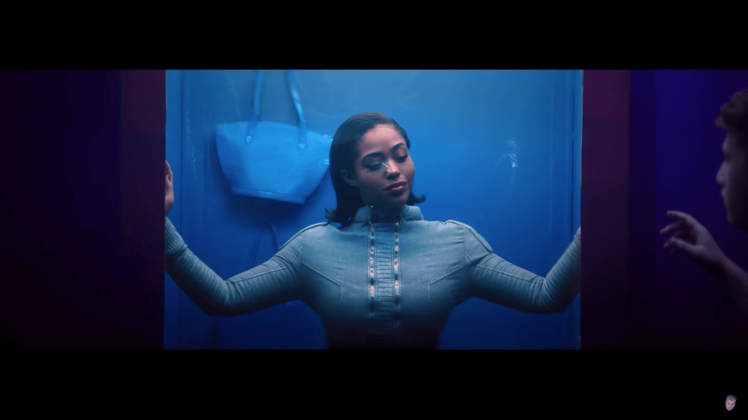 Jordyn Woods in a Music Video
