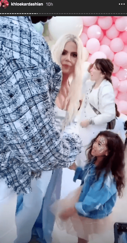 Khloe Kardashian Tristan Thompson True birthday
