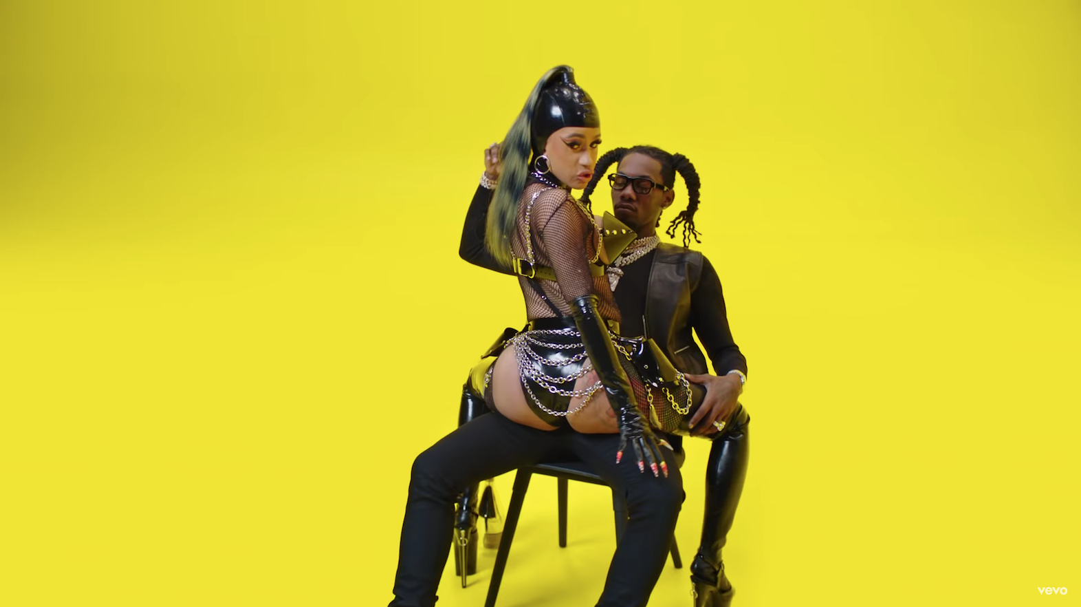 Cardi B Gives Offset a Lap Dance in New Music Video photo