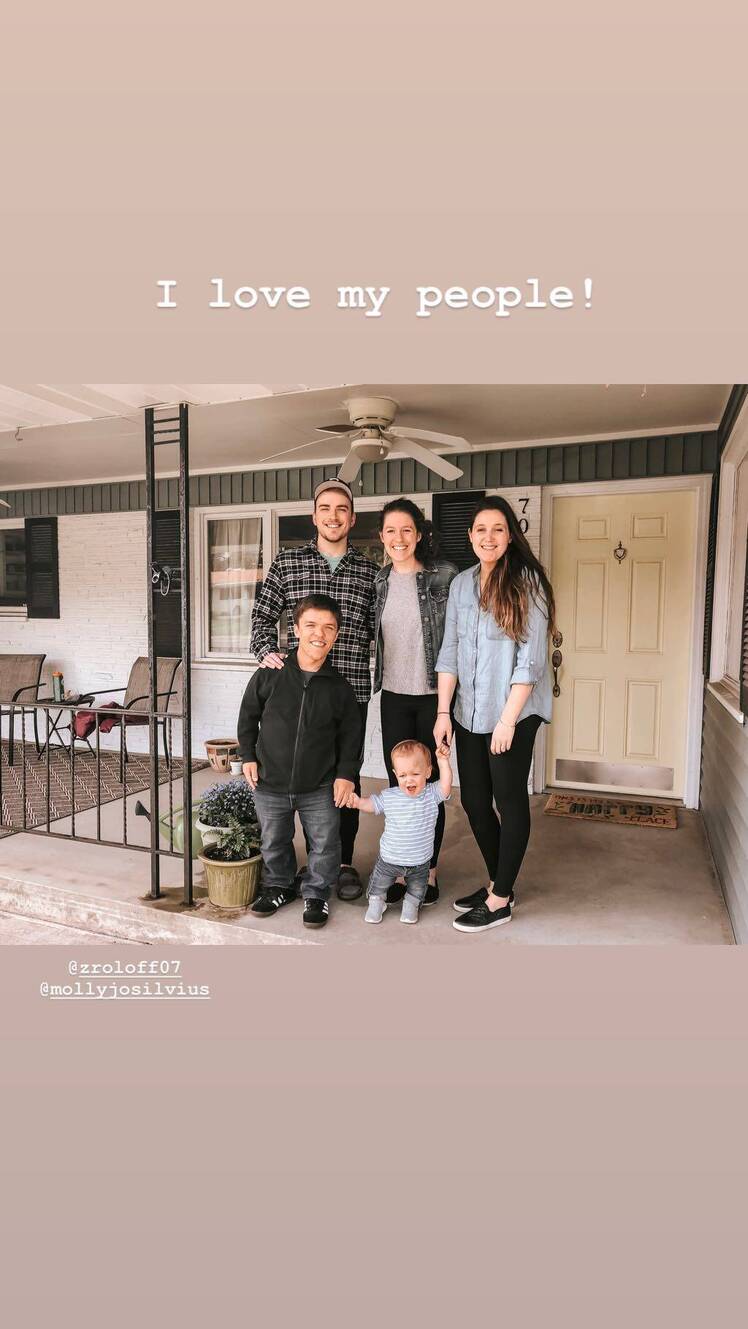 Where is Molly Roloff today