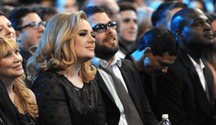 adele and simon
