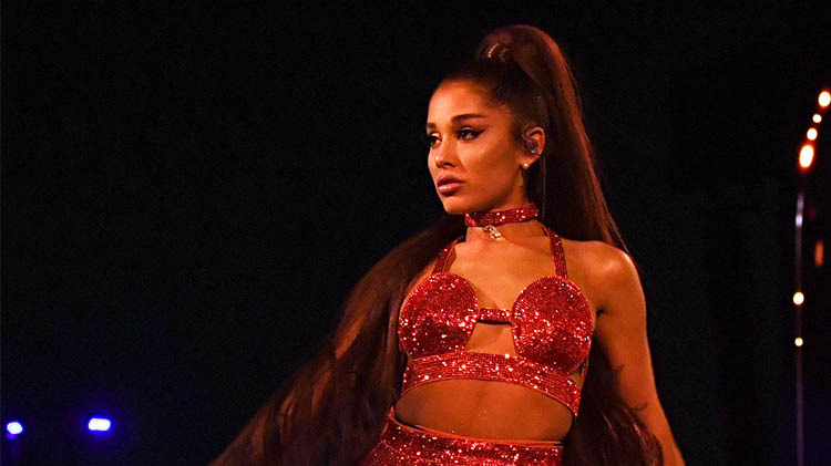 Ariana Grande Pays Tribute to Mac Miller at 2019 Coachella: Pic