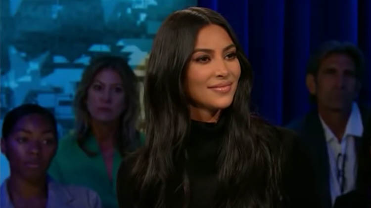 Kim Kardashian Addresses Van Jones Dating Rumors On KUWTk