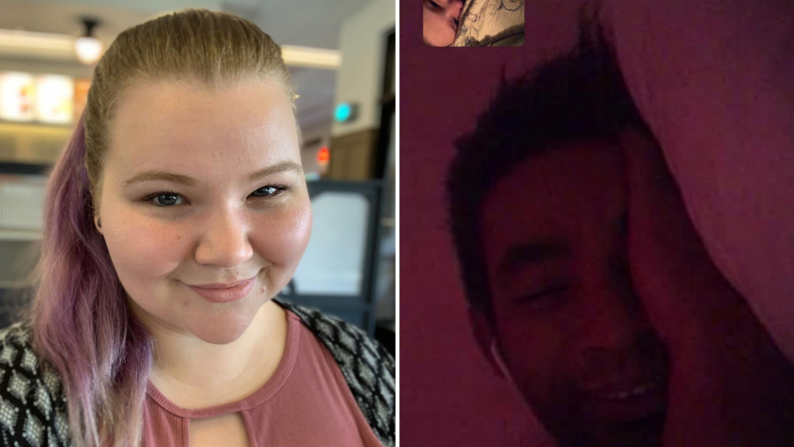 90 Day Fiance Star Nicole Nafziger On Skype With Azan Photo 