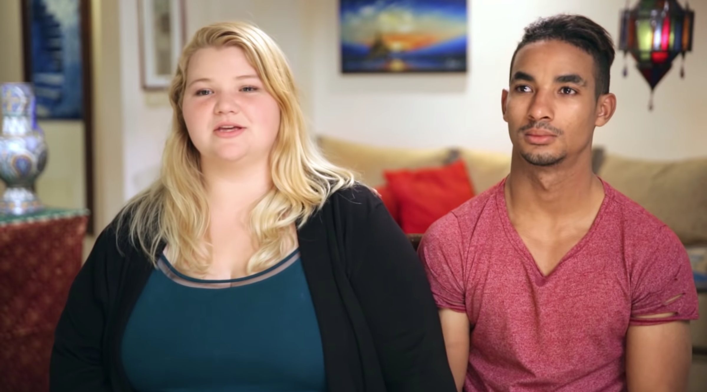 90 Day Fiance Nicole Exposes Fan For Sex Question About Azan 