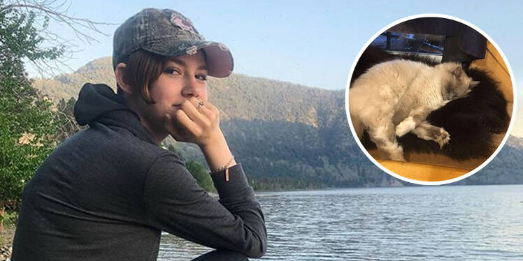 Alaskan Bush People Rain Brown Misses Cat
