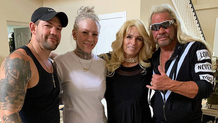 Beth Chapman Reunite Mother Day Cancer Battle