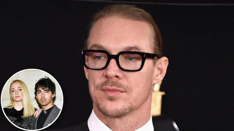 Diplo Joe Jonas Ruined Wedding Sophie Turner Taking Pics