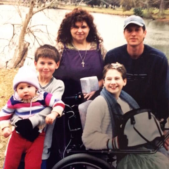 Gypsy Rose Blanchard and Dee Dee Blanchard with Rod Blanchard and His Kids