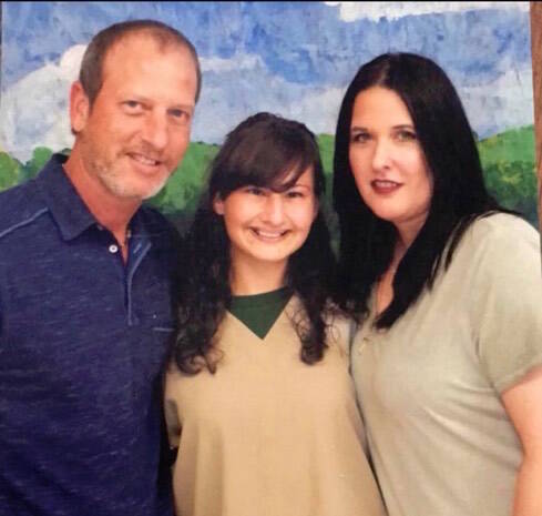 Gypsy Rose Blanchard with Dad Rod Blanchard and Step-Mom Kristy Blanchard