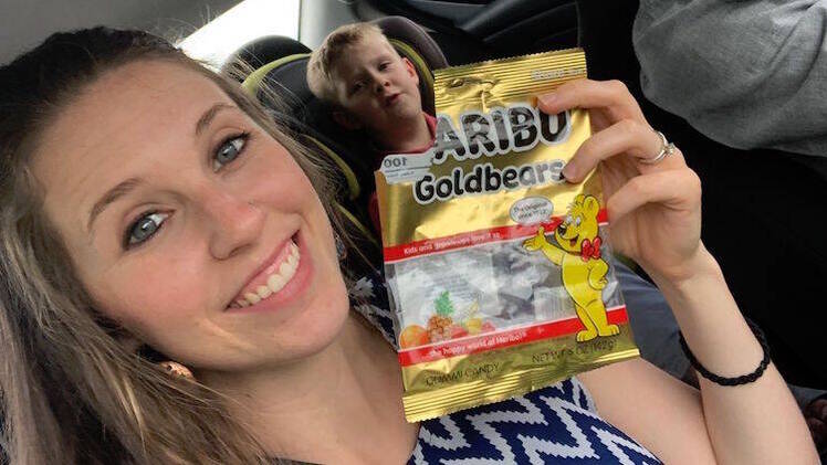 Jill Duggar Gummy Bears