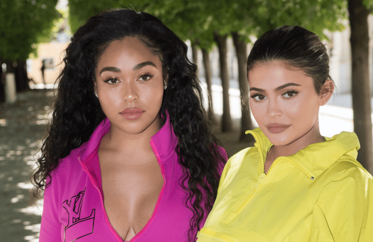 Jordyn Woods, Kylie Jenner
