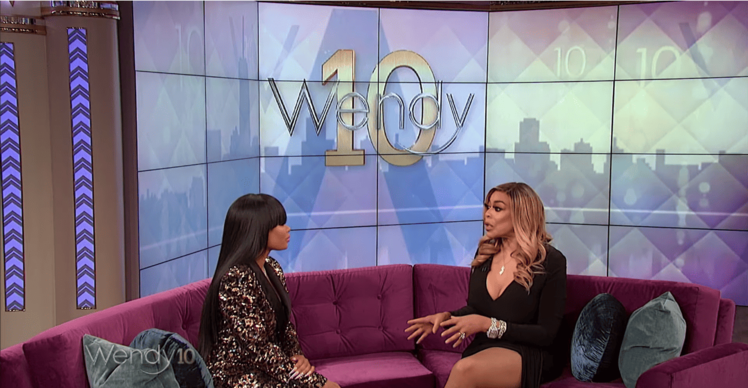 Blac Chyna on Wendy Williams Show