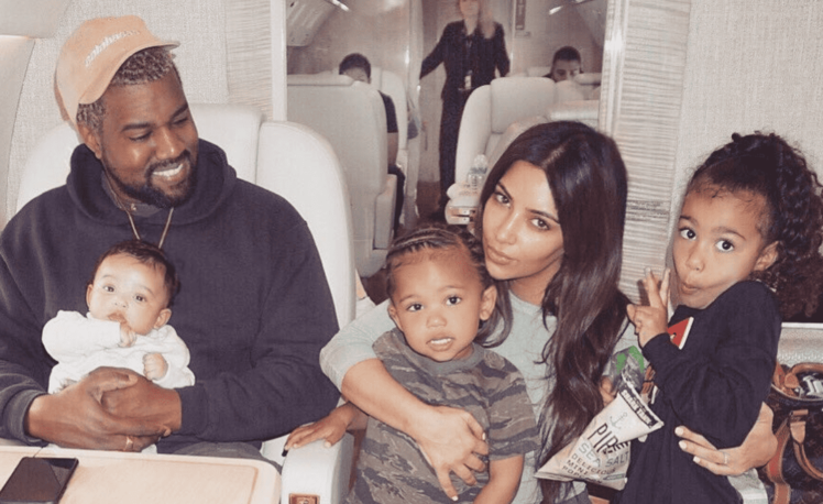 Kim Kardashian and Kanye West's Family
