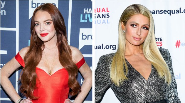 Lindsay Lohan Responds To Paris Hiltons Shade On Instagram In Touch Weekly