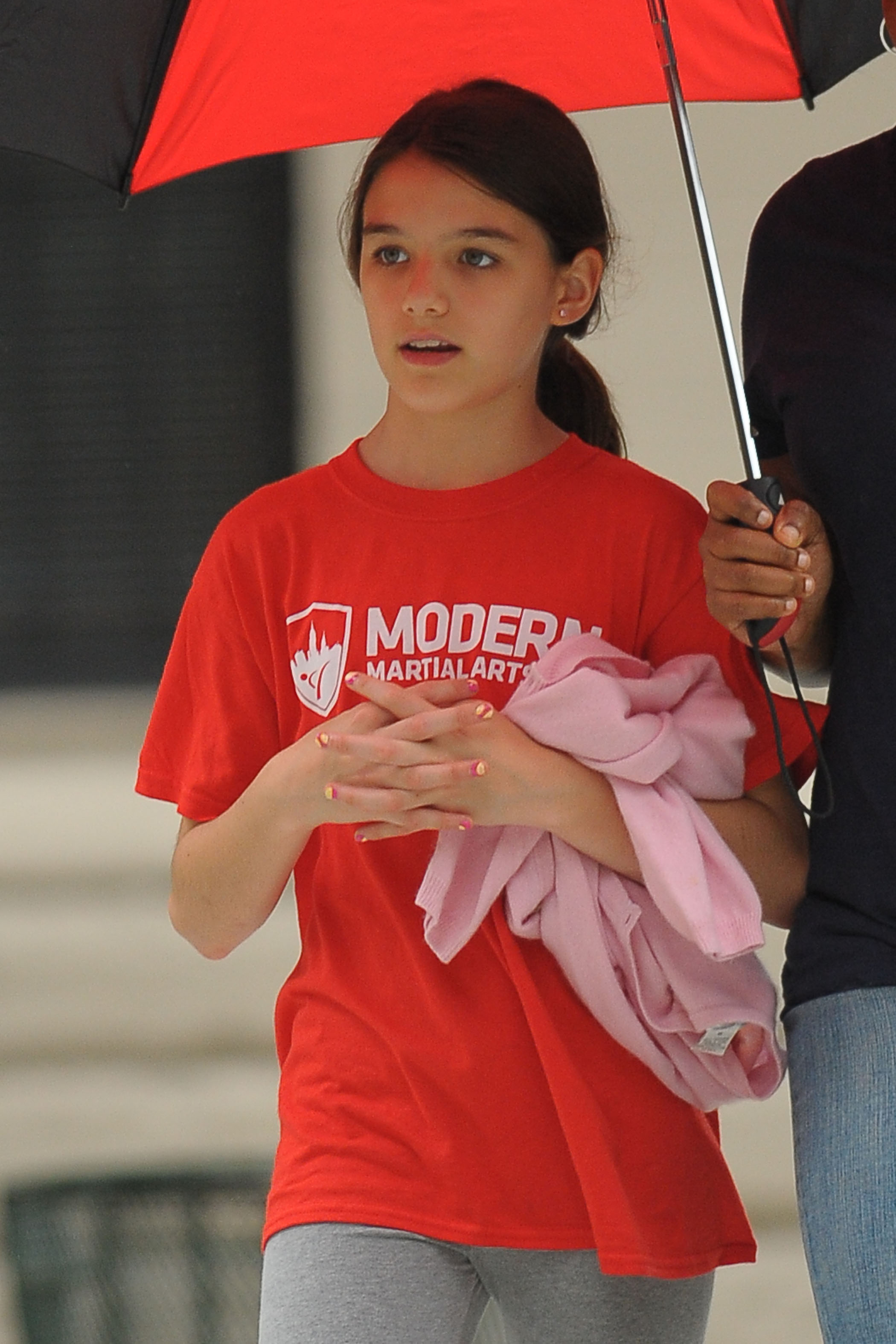 Suri Cruise Says It's Officially Ugg Weather – Footwear News