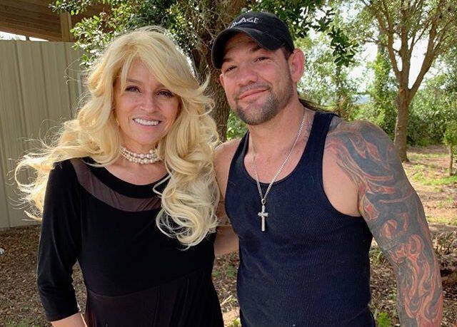 Beth Chapman and Bonus Son Leland Chapman