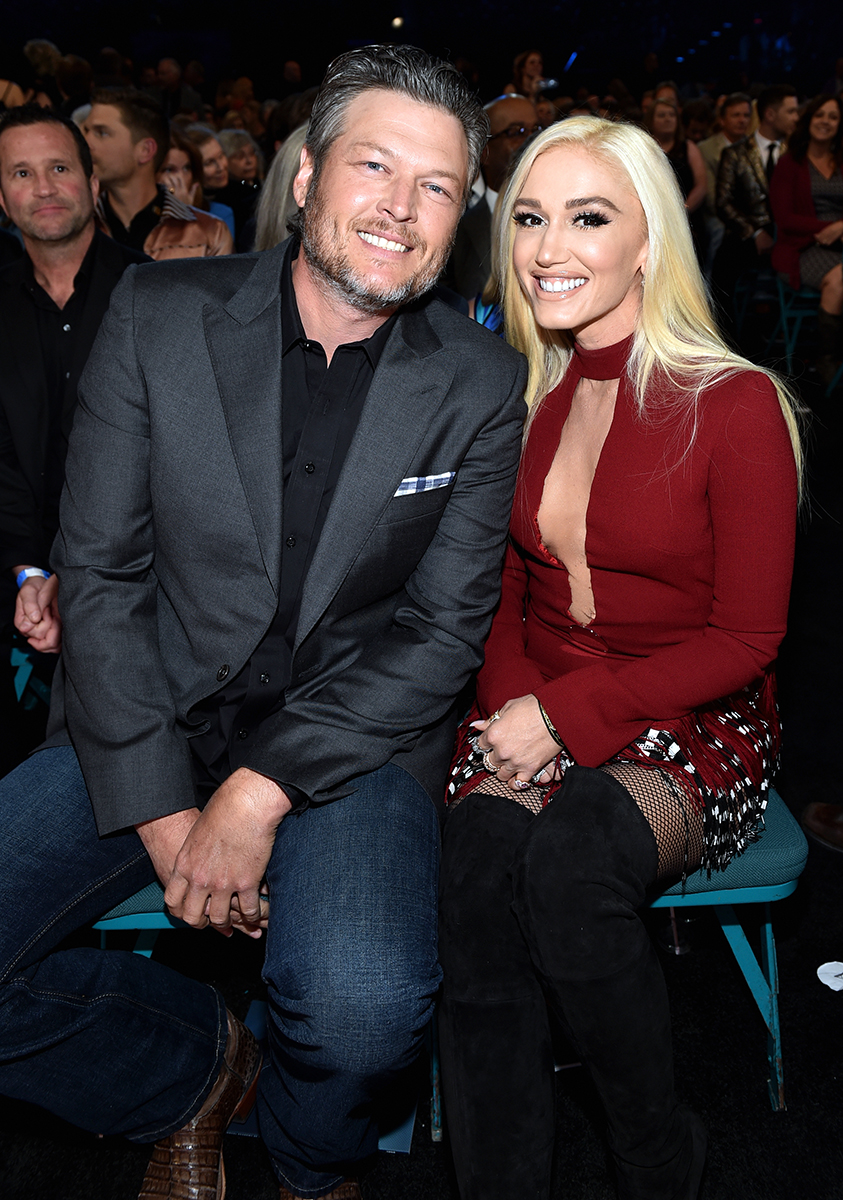 Gwen Stefani & Blake Shelton Couple Up for Cardinals Game!, Blake Shelton,  Gwen Stefani