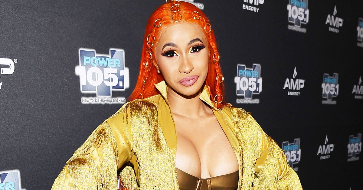 Oh My! Check Out The Shocking Size Of Cardi B's Swollen Feet Caused By The  Side Effects Of Her Cosmetic Surgeries
