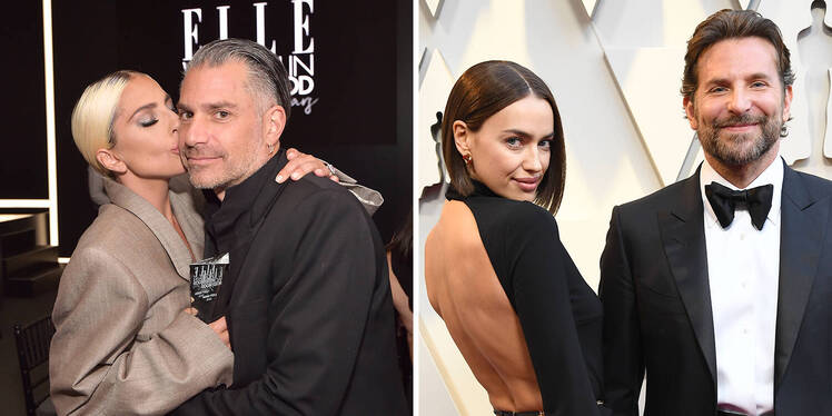 Christian Carino and Irina Shayk