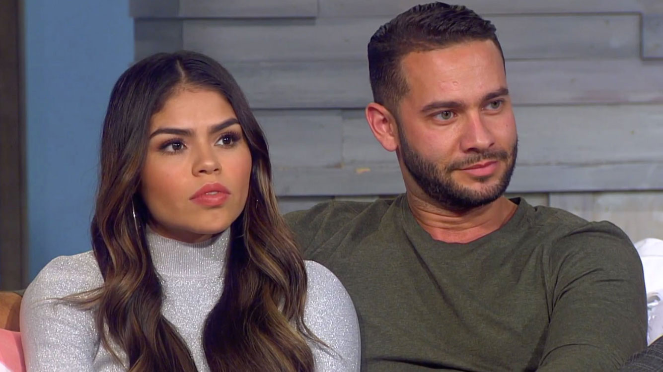 90 Day Fiance Jonathan Rivera Seemingly Shades Fernanda Flores In Touch Weekly 