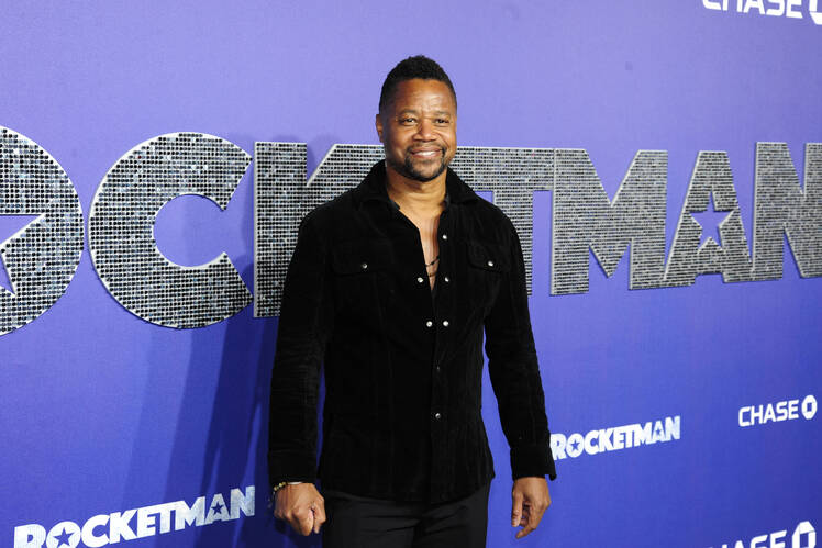 Cuba Gooding Jr at the Premiere of Rocketman