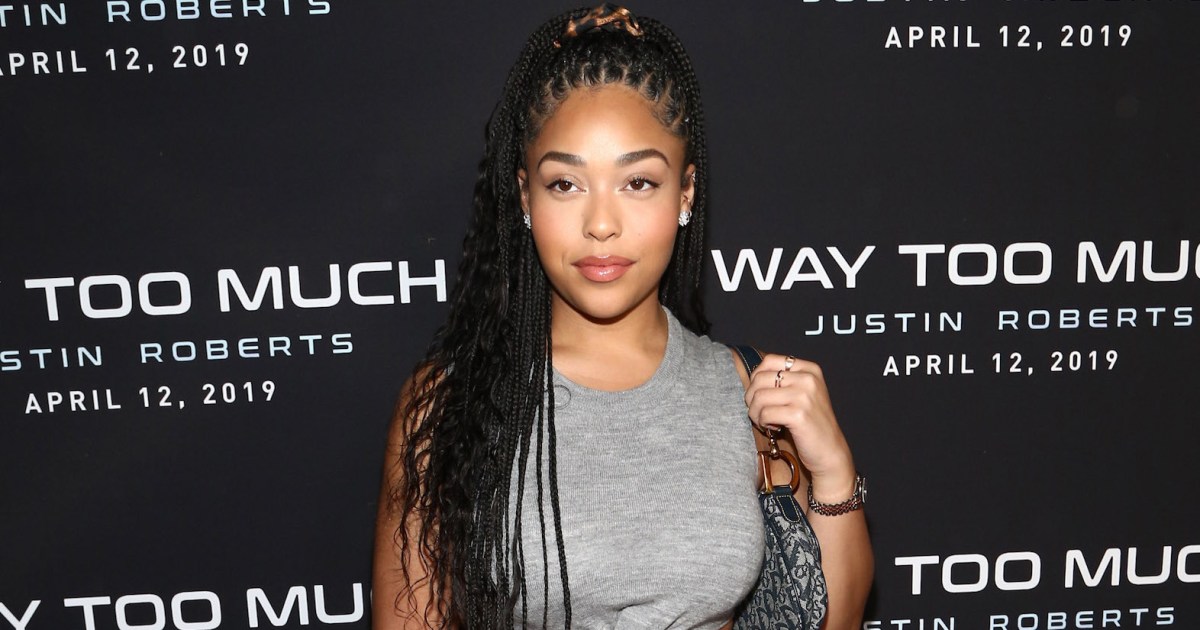 Jordyn Woods Says She Can T Stand Hollywood In Cryptic Tweet