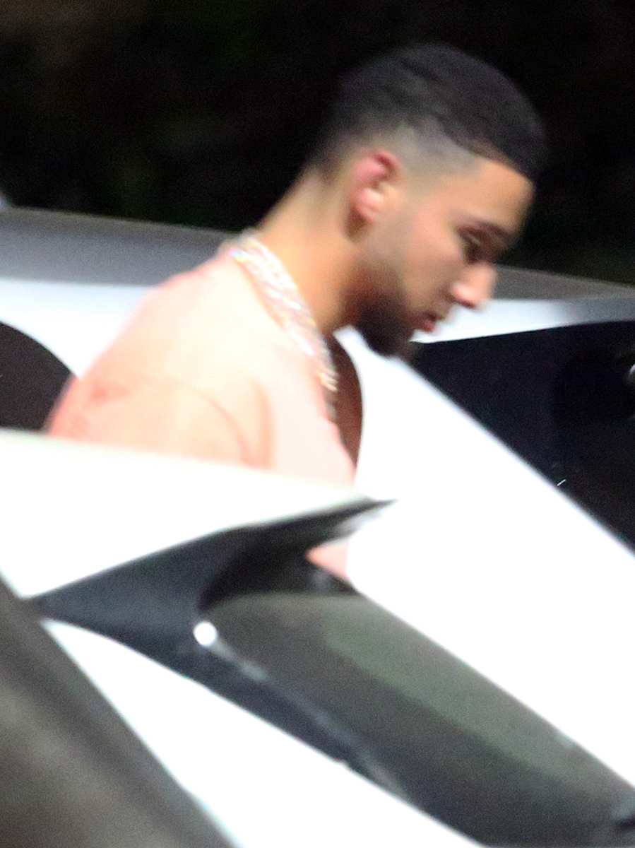 Kendall Jenner's ex Ben Simmons out in Melbourne