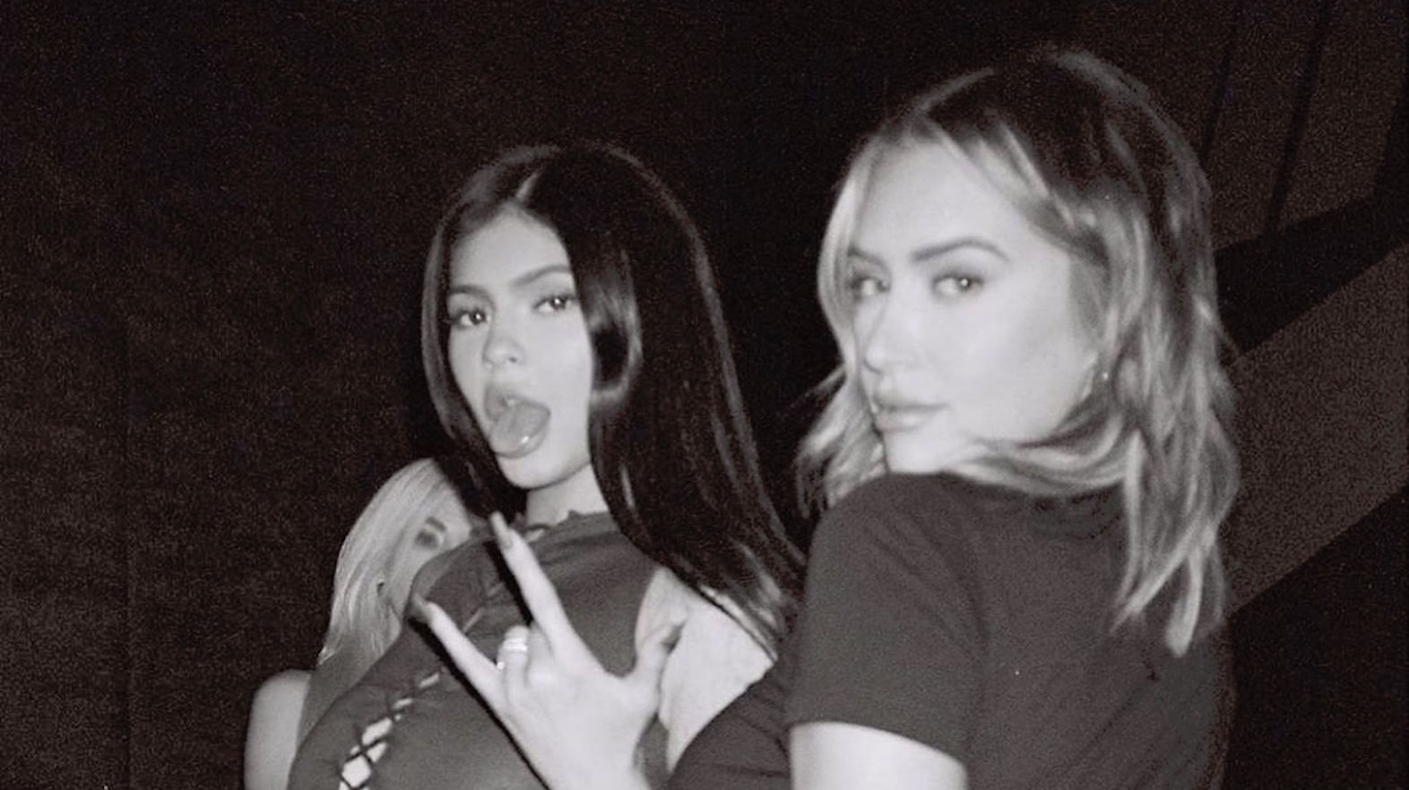 Friends forever: Kylie Jenner and Jordyn Woods reunite