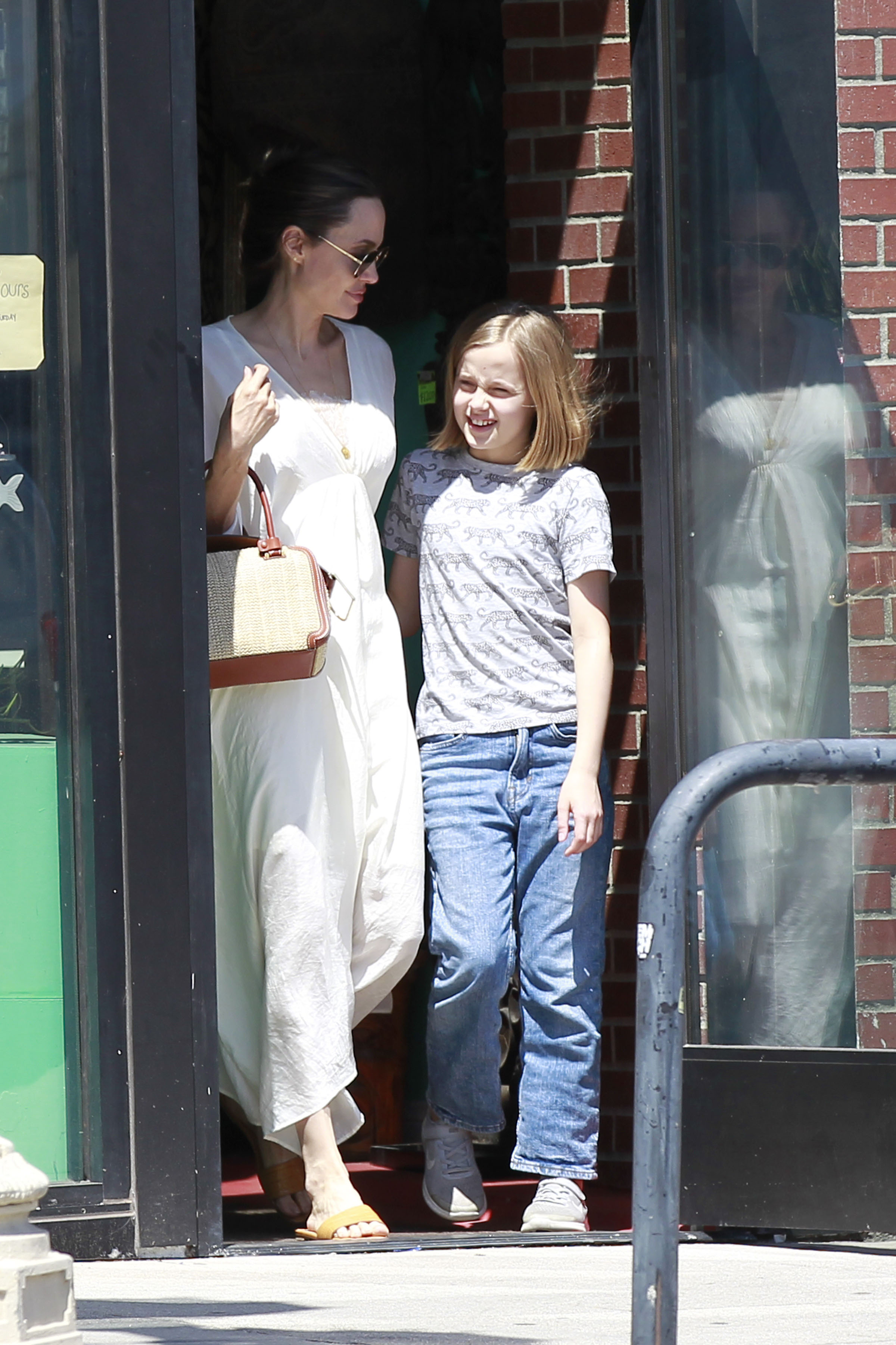 Angelina Jolie Pitt Finds the Perfect Carry-On Bag for Summer
