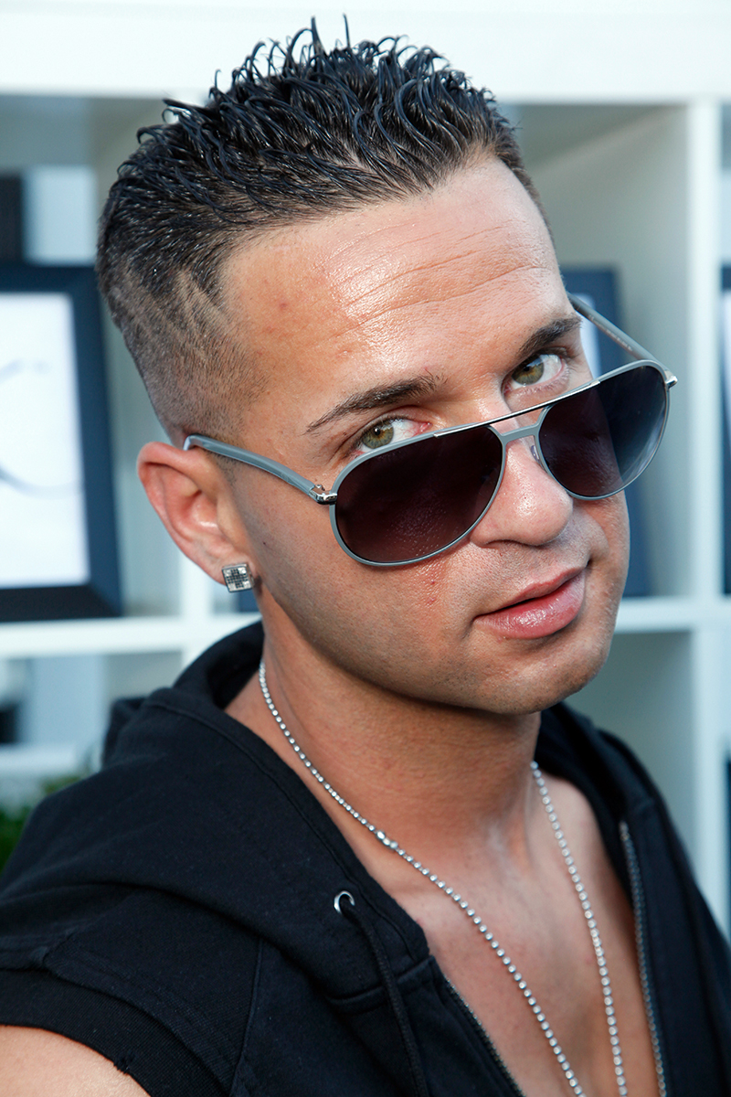 Mike 'The Situation' Sorrentino Transformation 'Jersey Shore' Star Photos