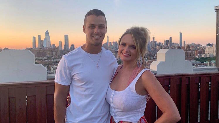 Miranda Lambert on the Rooftop With Brendan McLoughlin in NYC