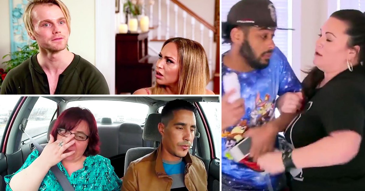 '90 Day Fiance' Breakups Watch the Most Dramatic OnCamera Splits