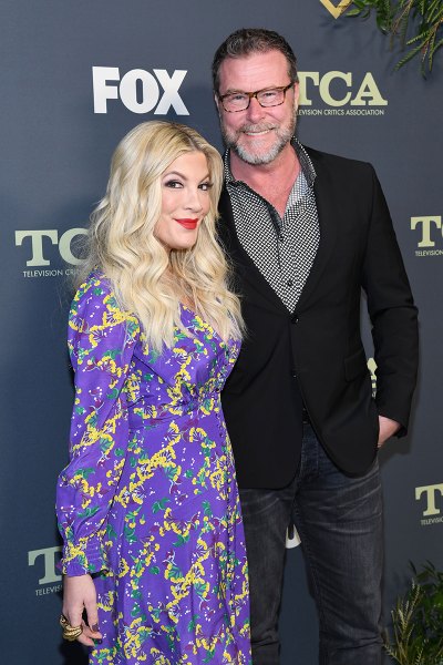 Tori Spelling - Tori Spelling and Dean McDermott Talk Sex Life and Watching Porn