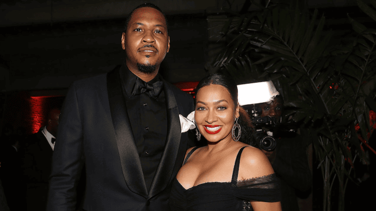 carmelo and la la anthony