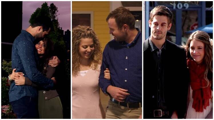 duggar engagements
