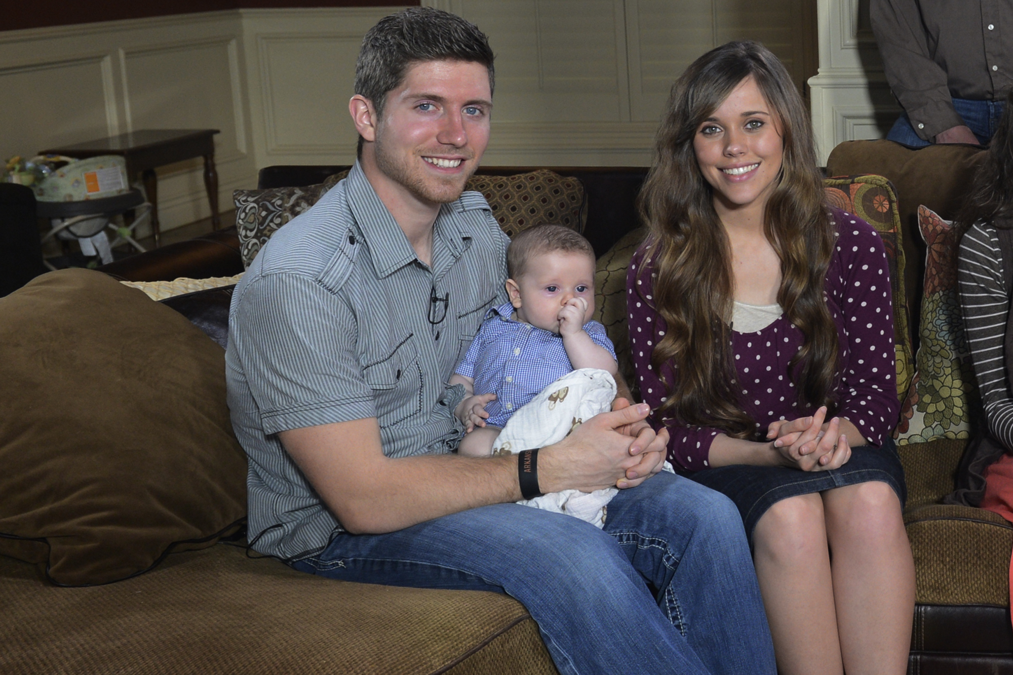 Jessa Duggar Gave Birth On Couch Before Going To The Hospital In Touch Weekly 