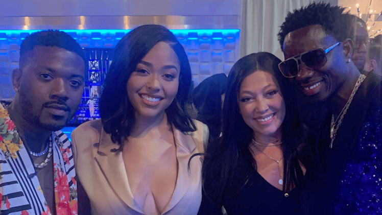 jordyn woods ray j elizabeth woods