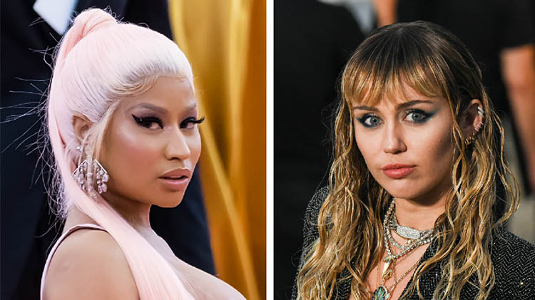 Nicki Minaj Calls Miley Cyrus Perdue Chicken Reignites Feud 2889