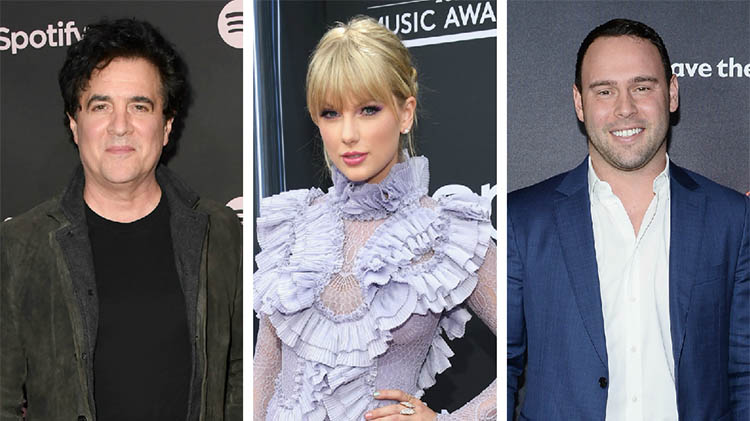 Taylor Swift Slams Scooter Braun, Scott Borchetta in ...