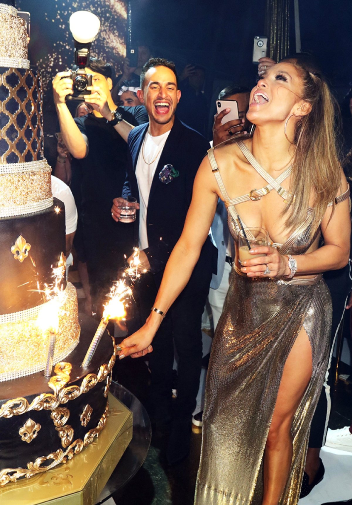 Jennifer Lopez Serenades Alex Rodriguez for His Birthday in Miami