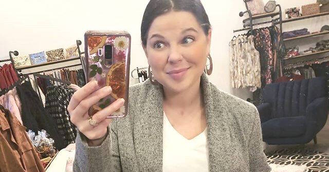 Amy Duggar Takes Nearly Naked Photo