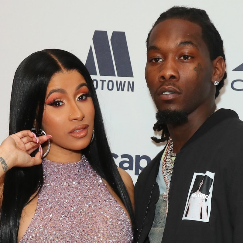 Cardi B's Suffers Wardrobe Malfunction, Gets Helping Hand From Husband  Offset!