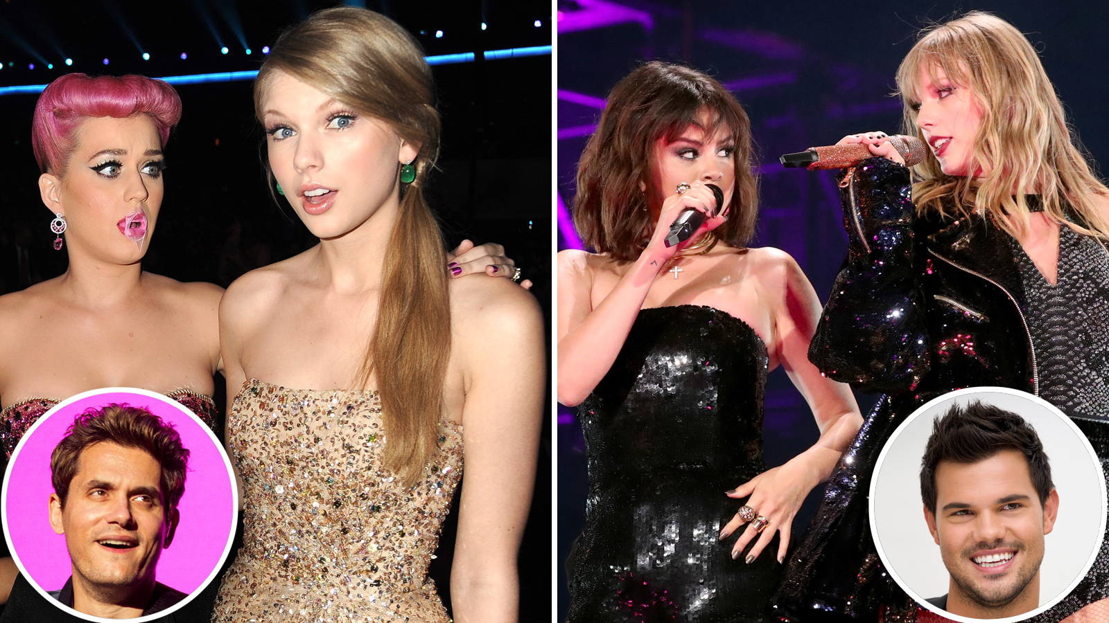 Celebrities Who Dated Their Friends' Exes: Taylor Swift, Selena Gomez