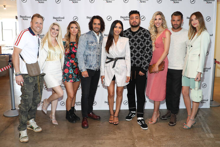 The Hills Cast in NYC